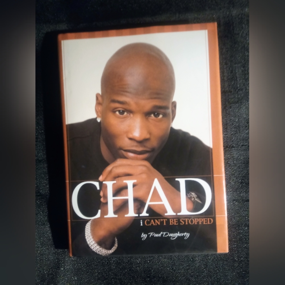 Chad Johnson I can't be stopped hardback book.